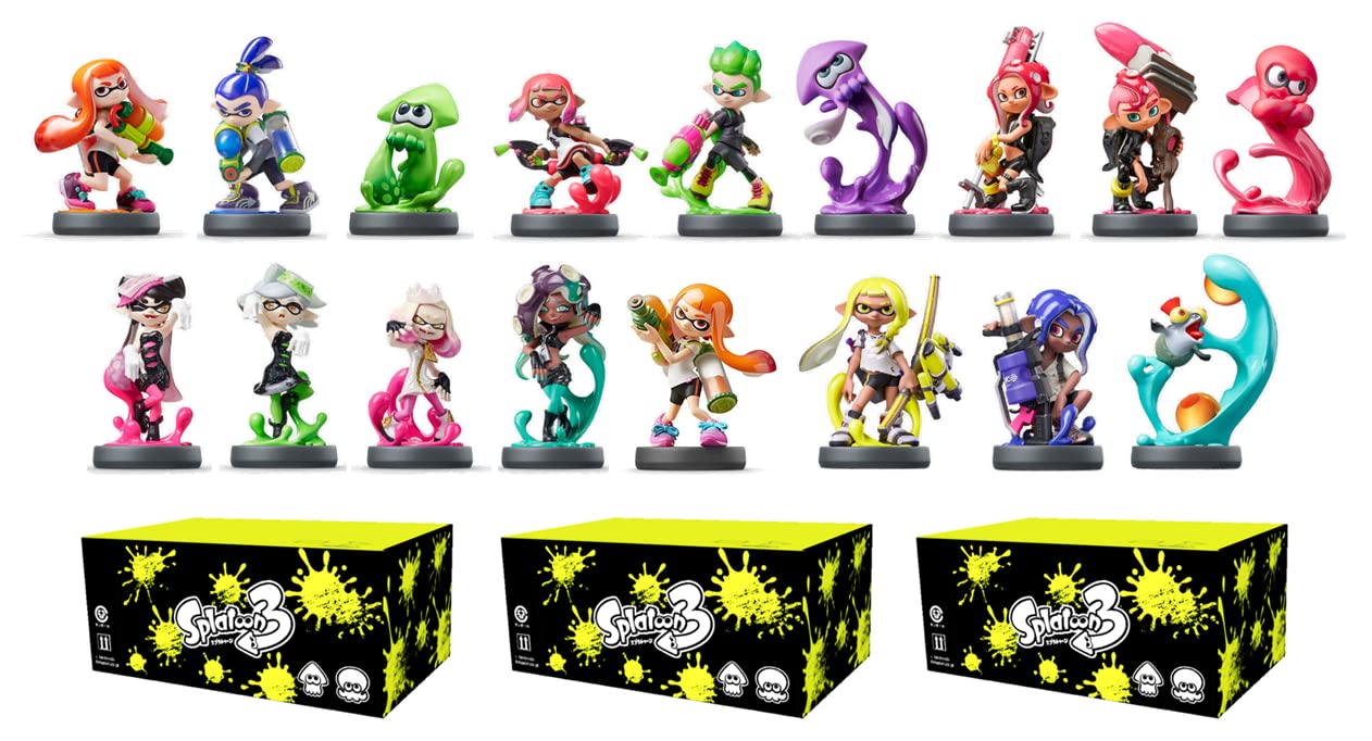 Amazon.co.jp: 【オリジナル スプラトゥーン3BOX入り】スプラトゥーン