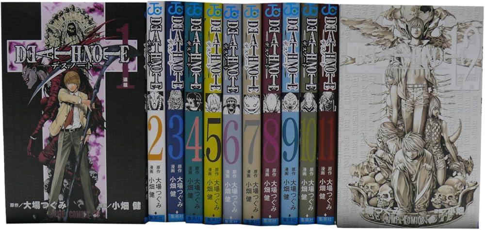 DEATH NOTE (デスノート) 全12巻&別冊 完結セット (ジャンプ
