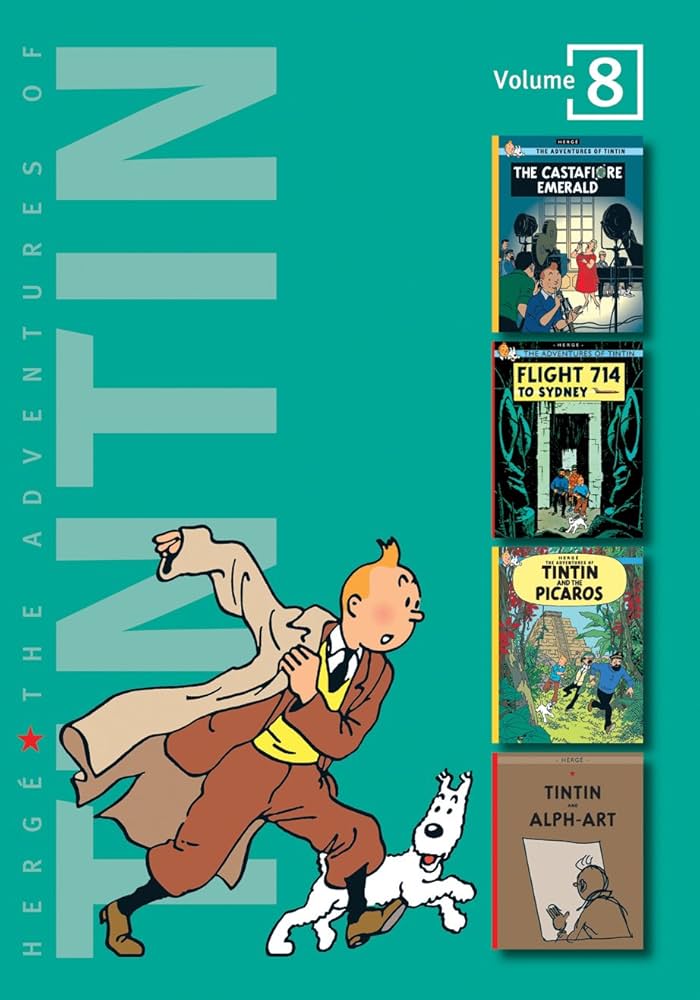 Adventures of Tintin (v. 8): Herge: 9781405229012: Amazon.com: Books