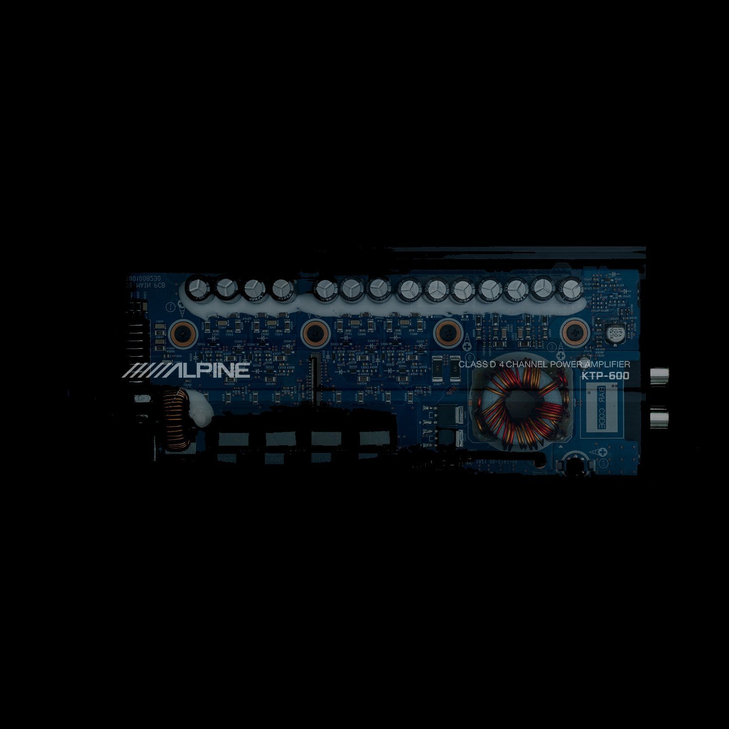 Amazon.co.jp: アルパイン(ALPINE) デジタルパワーアンプ KTP-600 : 車
