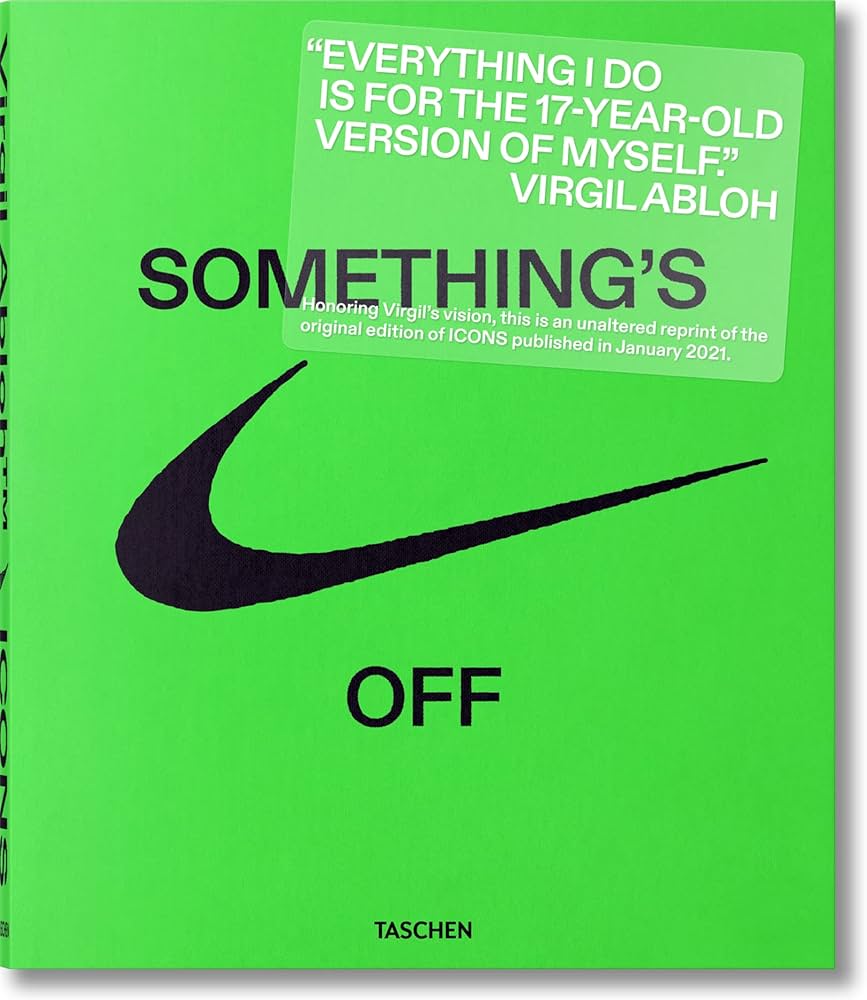 Amazon | VIRGIL ABLOH:NIKE:ICONS(H) | Abloh, Virgil, Schonberger