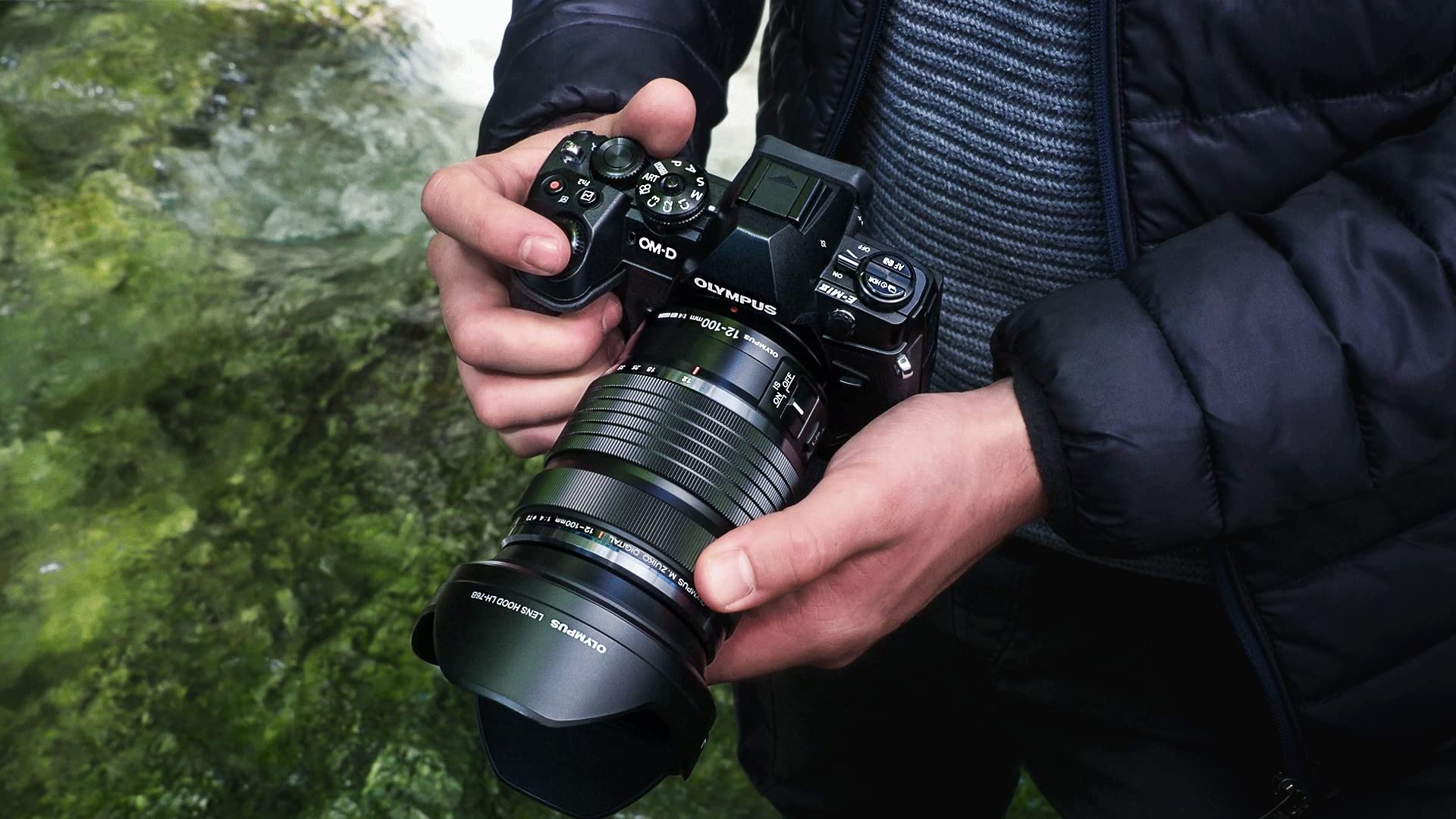 Amazon.com : Olympus M.Zuiko Digital ED 12-100mm F4.0 is PRO for