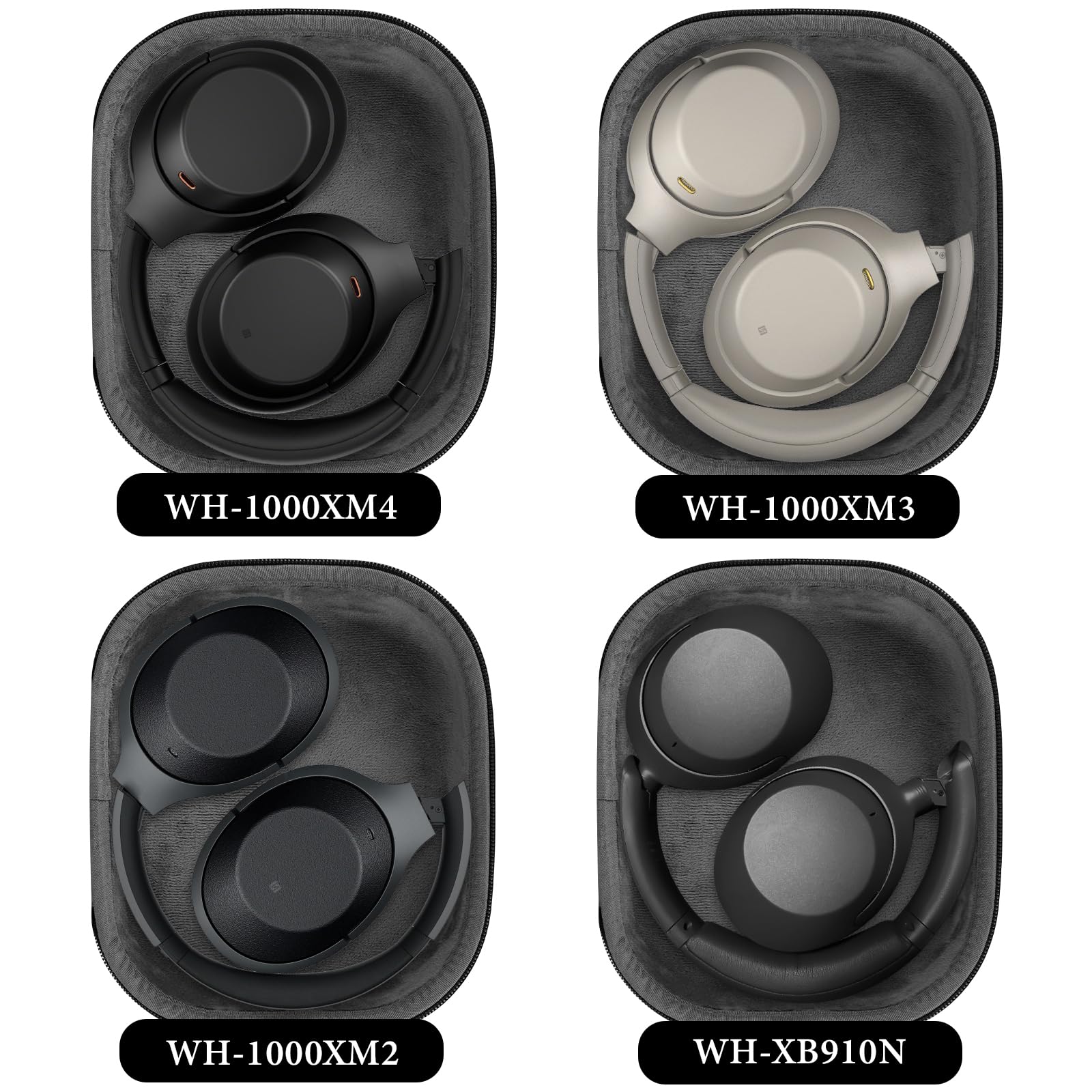 Amazon.com: Linkidea Headphones Carrying Case Compatible with Sony