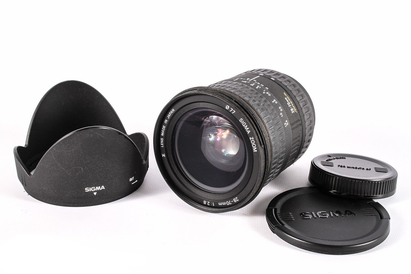 Amazon.com : Sigma 28-70mm F2.8 EX Aspherical Lens for Minolta-AF