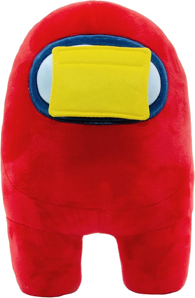 Amazon.co.jp: 【公式ライセンス商品】Among Us 12インチ ぬいぐるみ