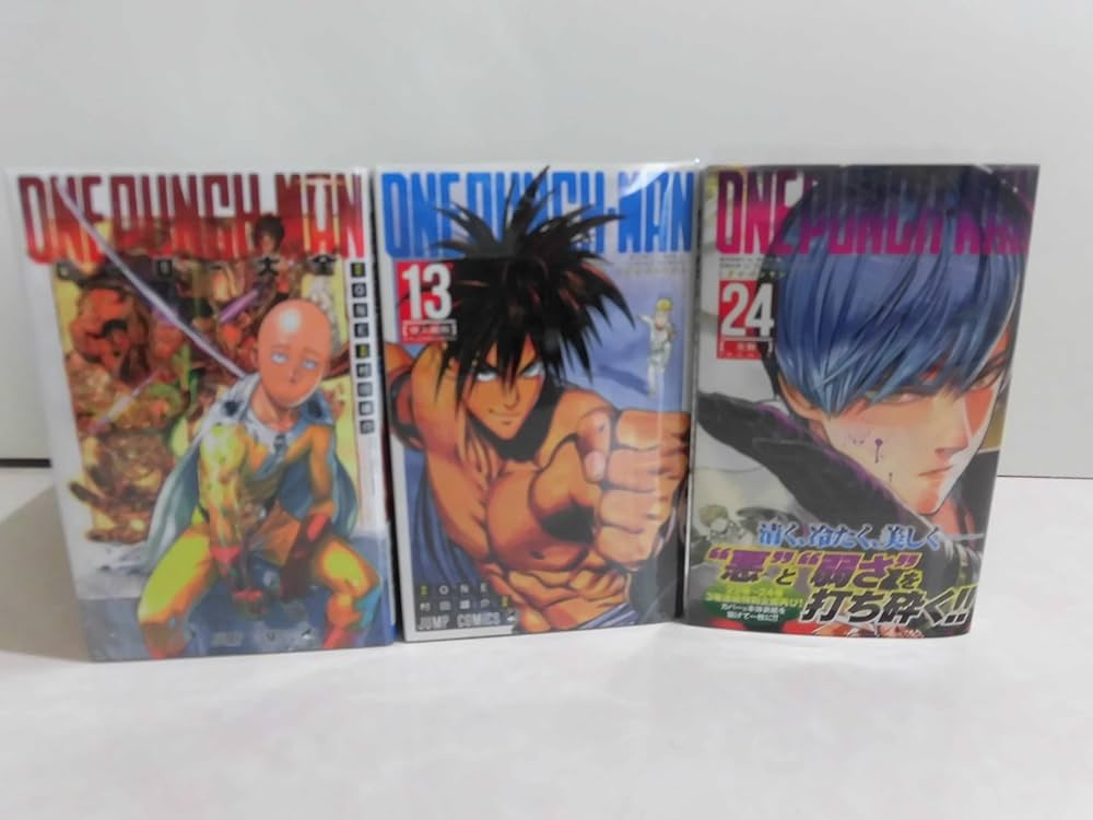 ワンパンマン コミック 1-24巻セット |本 | 通販 | Amazon