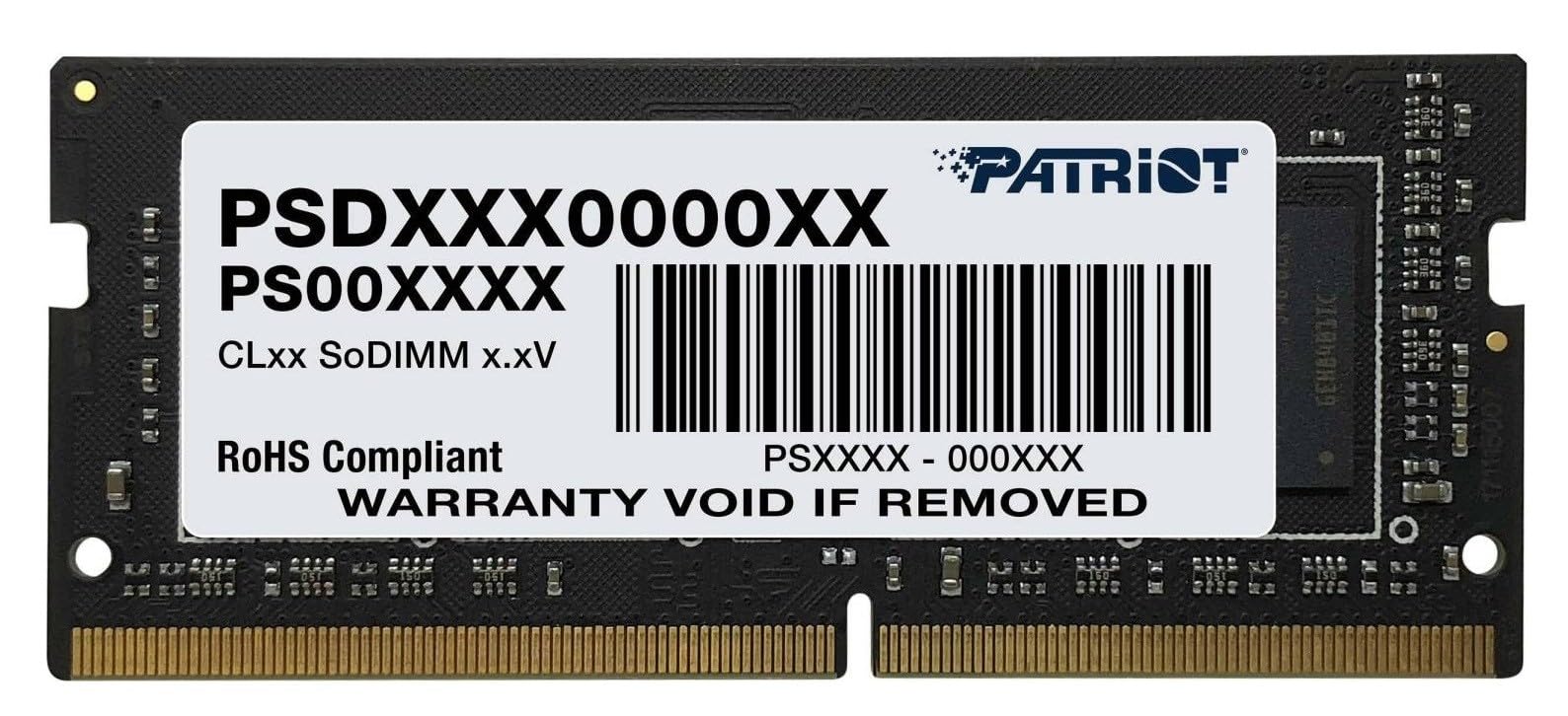 Amazon.co.jp: PATRIOT パトリオットメモリ ノートパソコン用メモリ