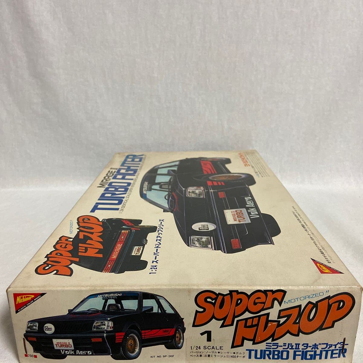 ニチモ 1/24 スワッピングミラージュターボ ニチモ 1/24 スワッピング