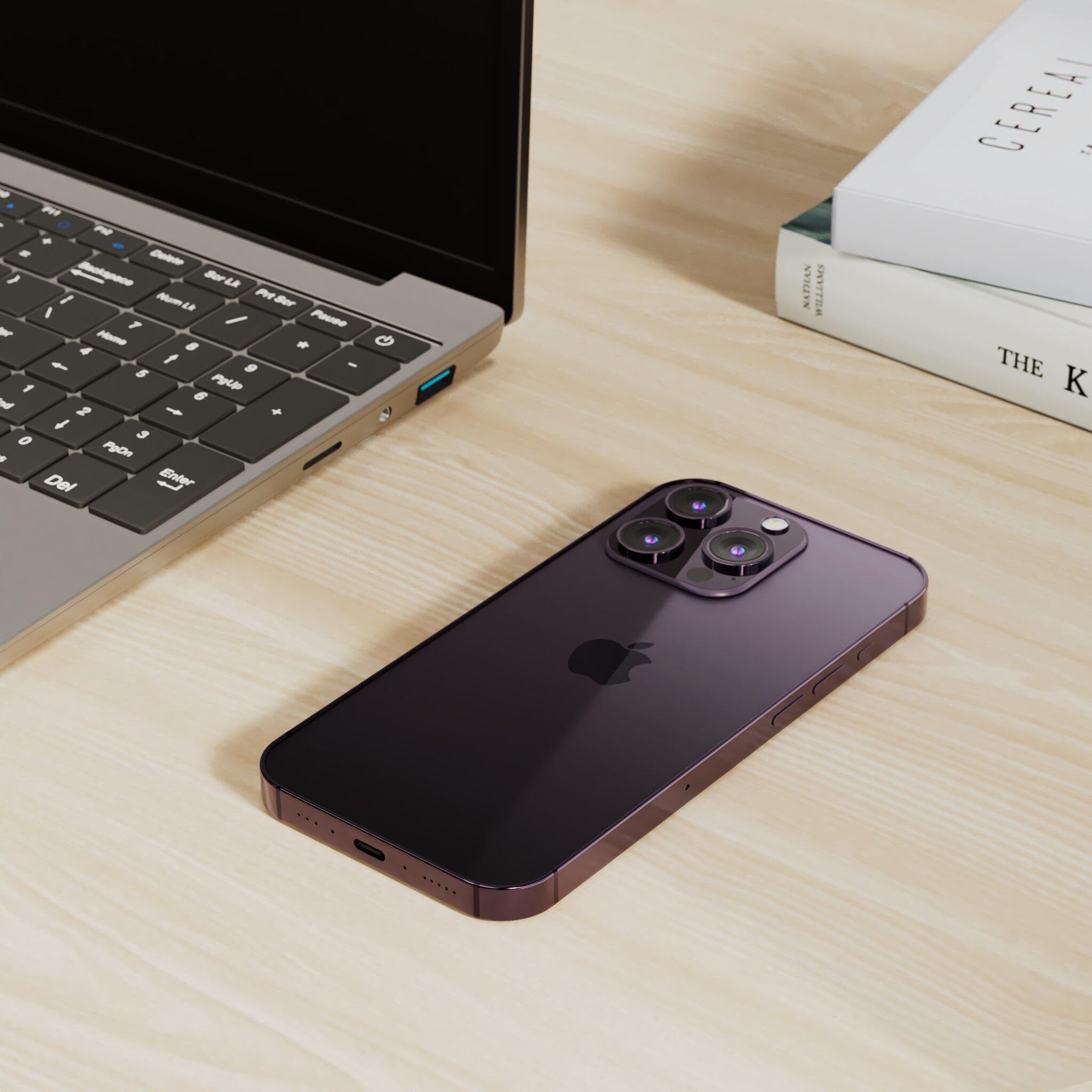 Amazon.com: Apple iPhone 14 Pro, 128GB, Deep Purple for Cricket