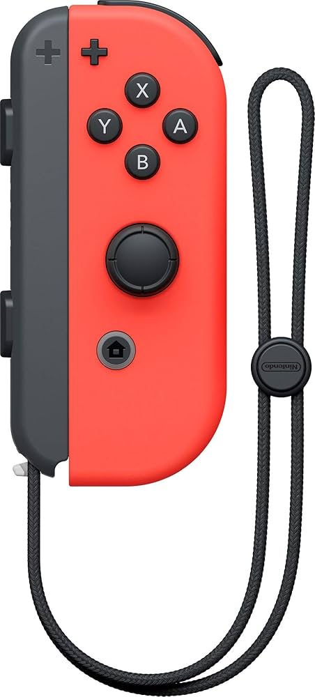 Amazon.com: Nintendo Switch Joy-Con (Right) - Neon Red (Renewed)