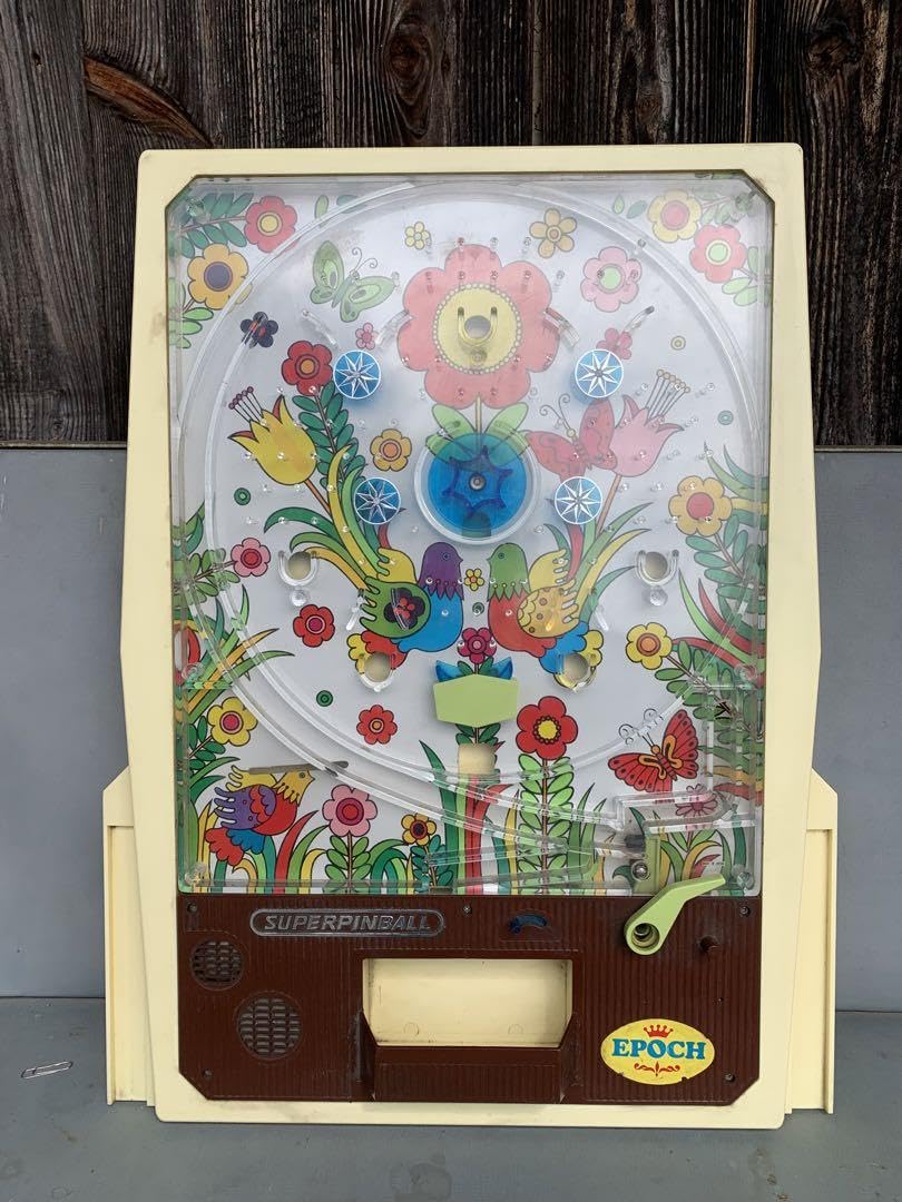 Amazon.co.jp: 昭和レトロおもちゃエポック社 ジャンボパチンコ