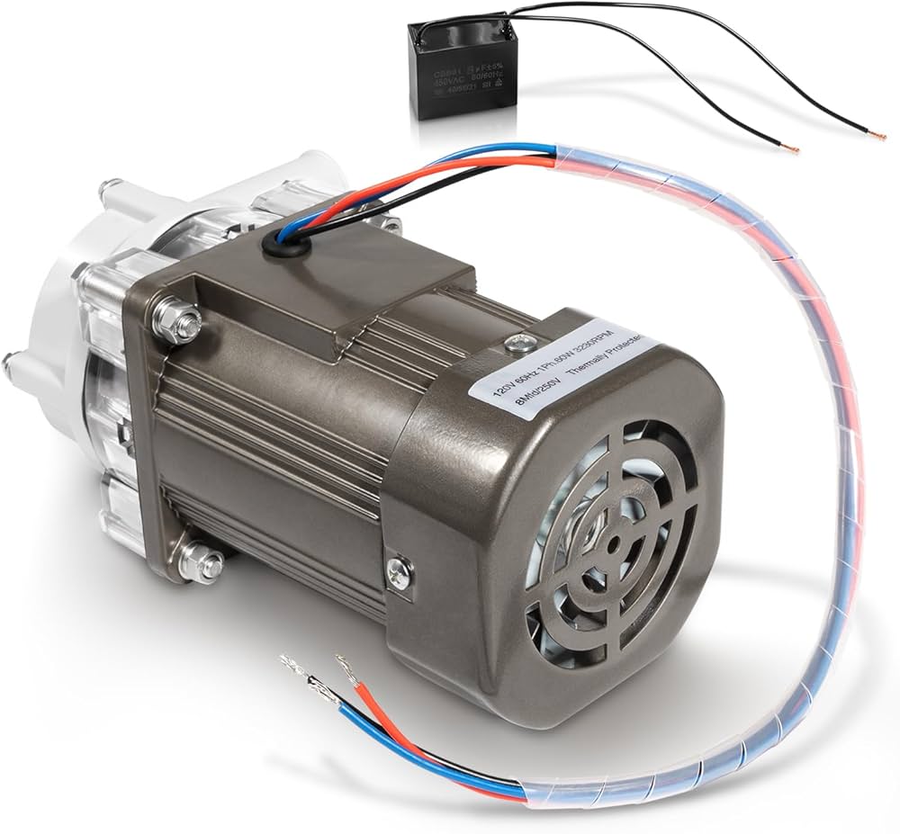 Amazon.com: S-0730 Water Pump for Hoshizaki, Ice Machine Motor