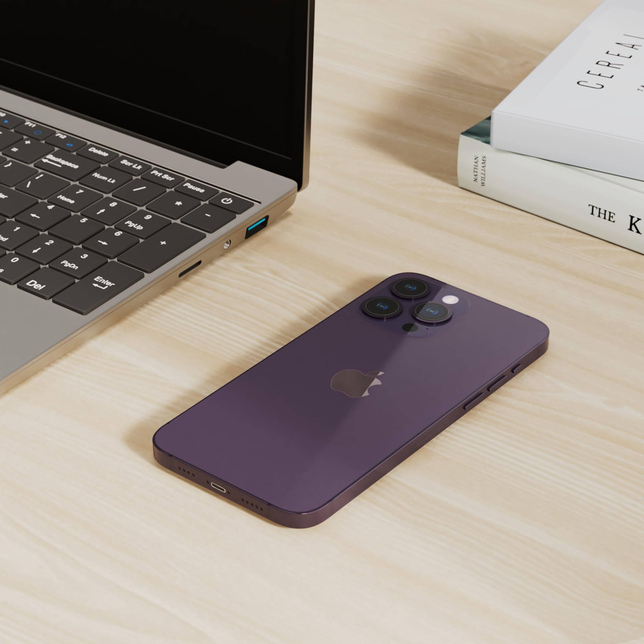 Apple iPhone 14パープル simフリー 【公式通販】