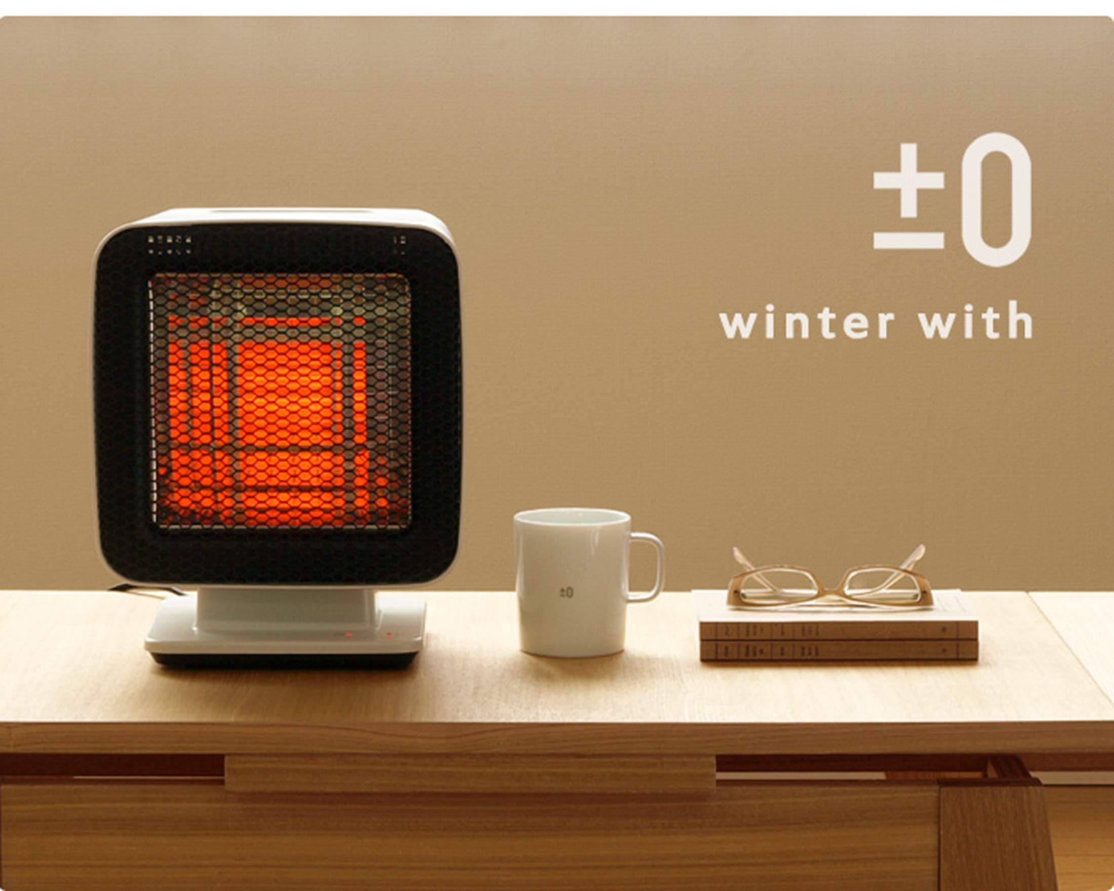 Amazon.co.jp: PLUS MINUS ZERO ±0 Reflect Heater XHS-Z310 (Pink