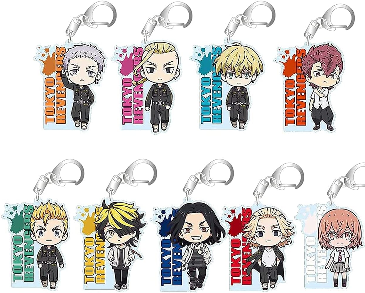 Amazon.co.jp: 東京卍リベンジャーズ キーホルダー 携帯ストラップ