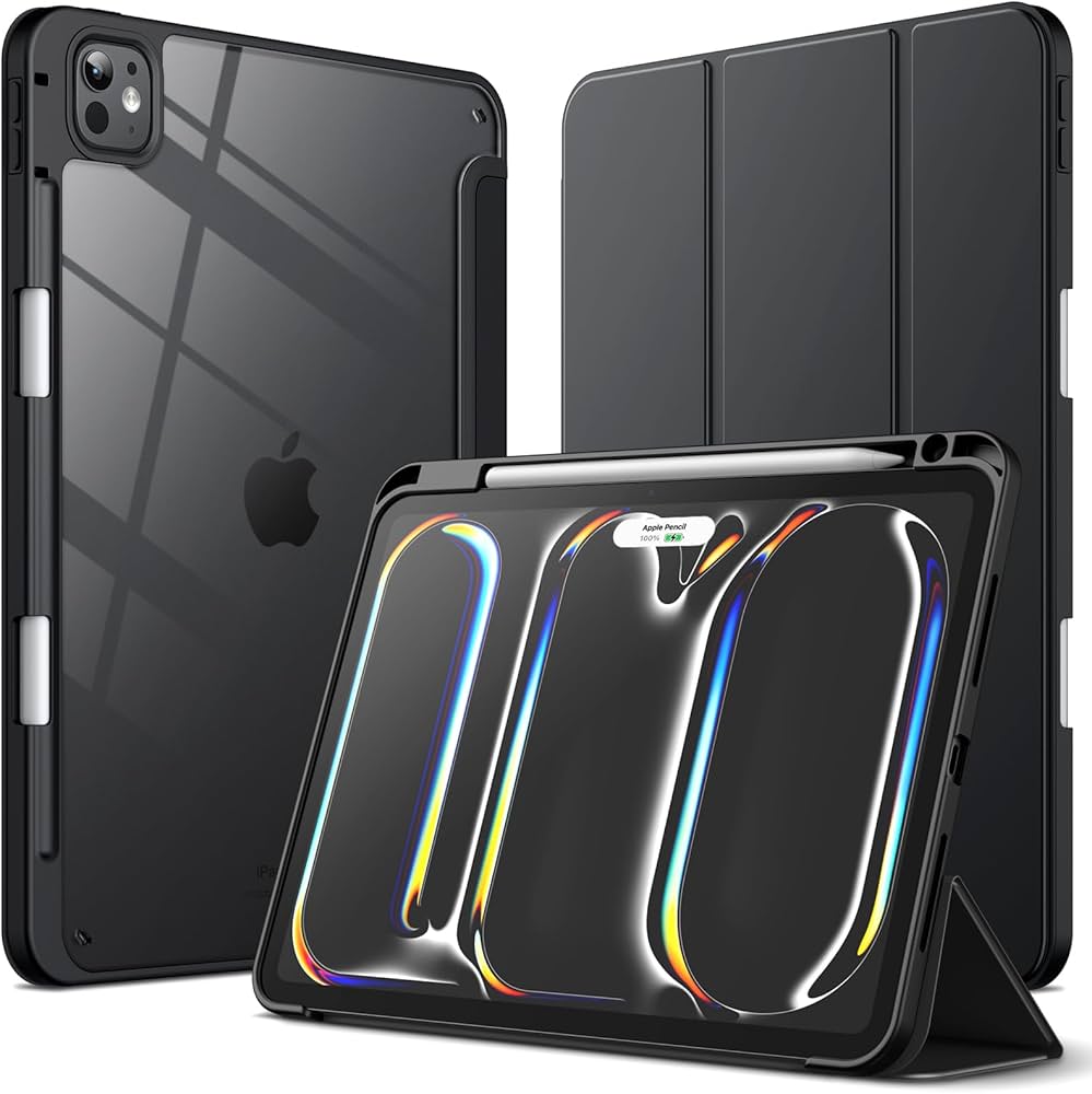 PORTER 星柄 iPadケース ブラック ipadカバー 星柄デザイン高級感