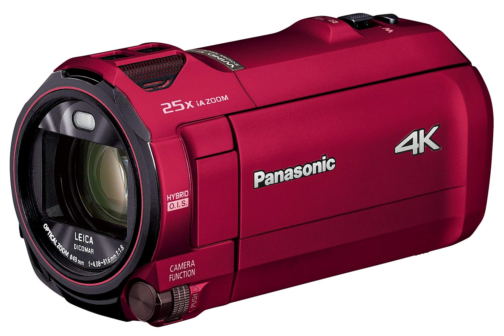 mizukichi様Panasonic HC-VX992MS 4K ビデオカメラ 概要 デジタル4K