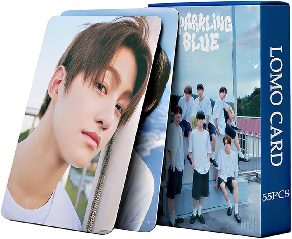 Amazon.co.jp: PYAJUU TWSフォトカード KPOP TWSスパークリングブルー