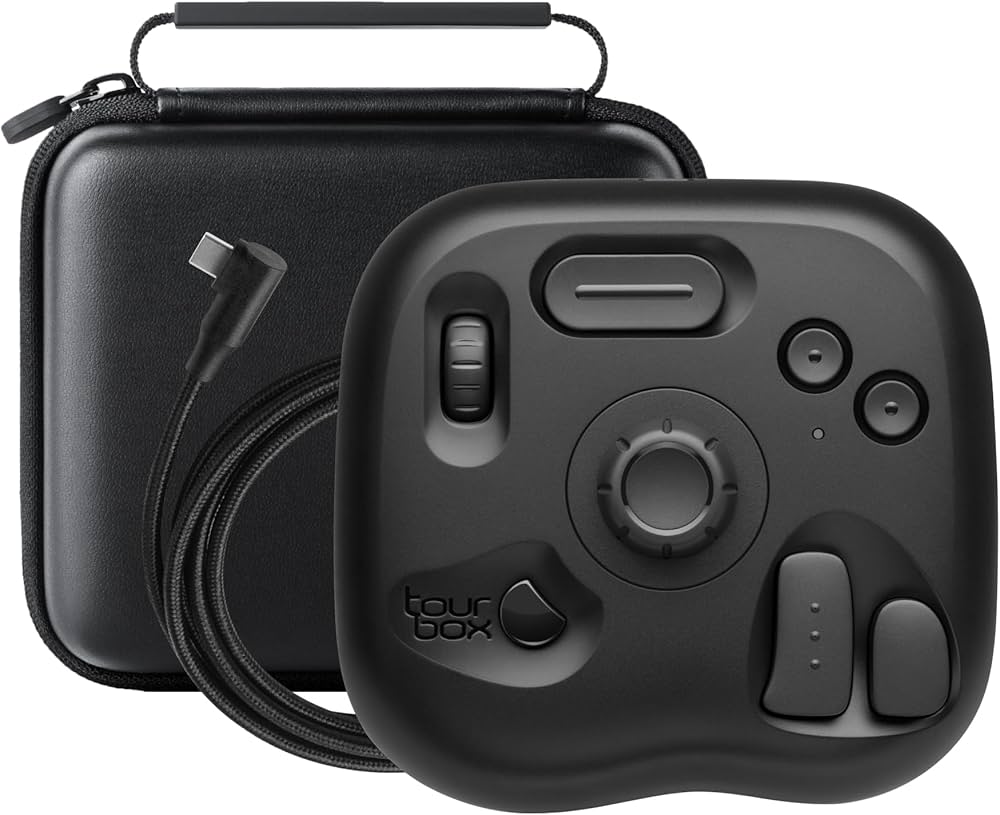 Amazon | TourBox Lite [エントリー] 左手デバイス・片手キーボード