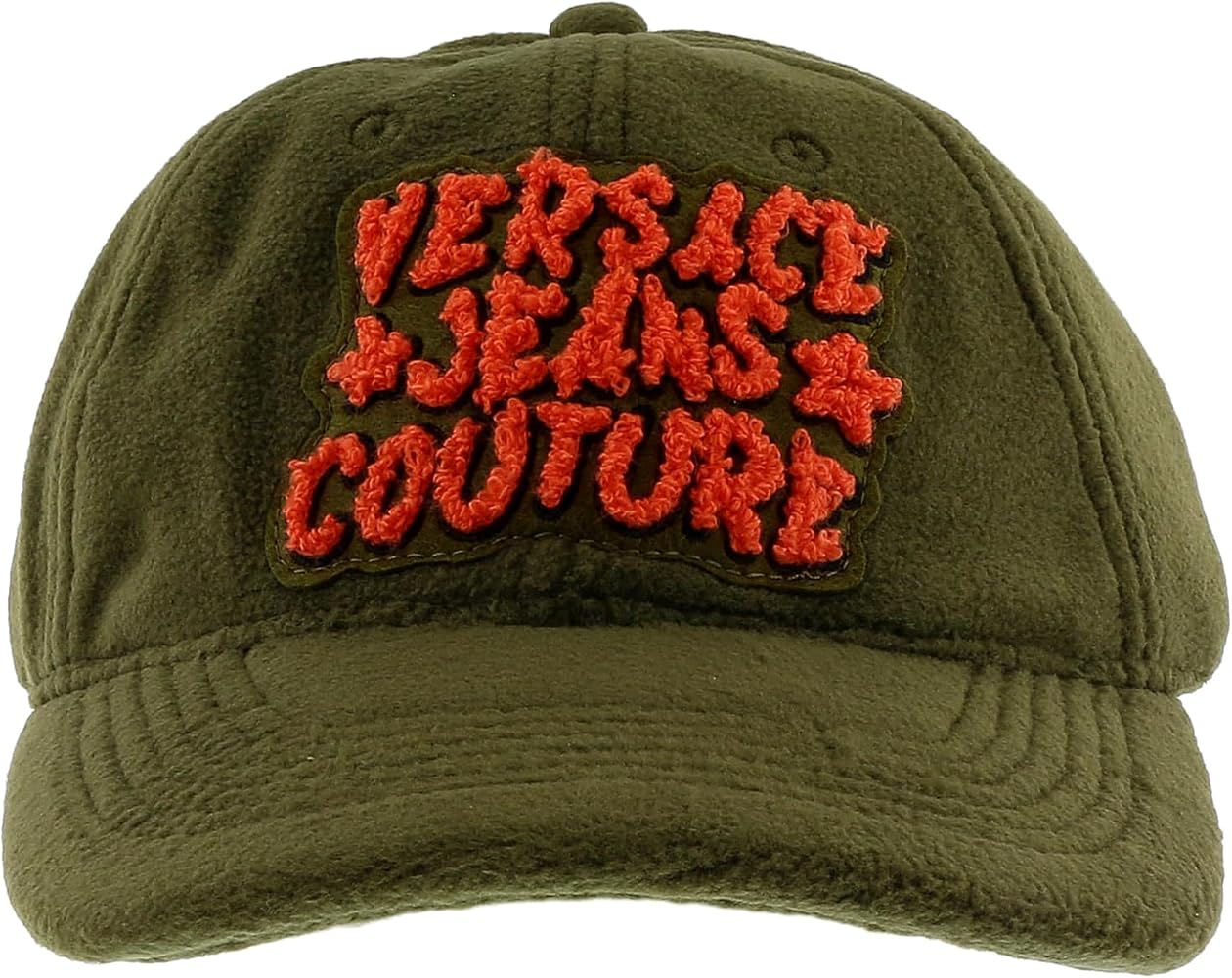 Versace Jeans Couture Dark Olive/Flame Orange Signature Baseball