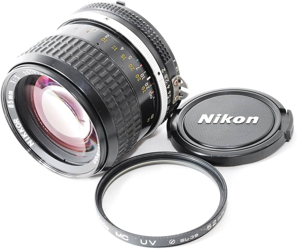 Amazon.co.jp: Nikon Ai 85mm F2 MF Lens : Electronics