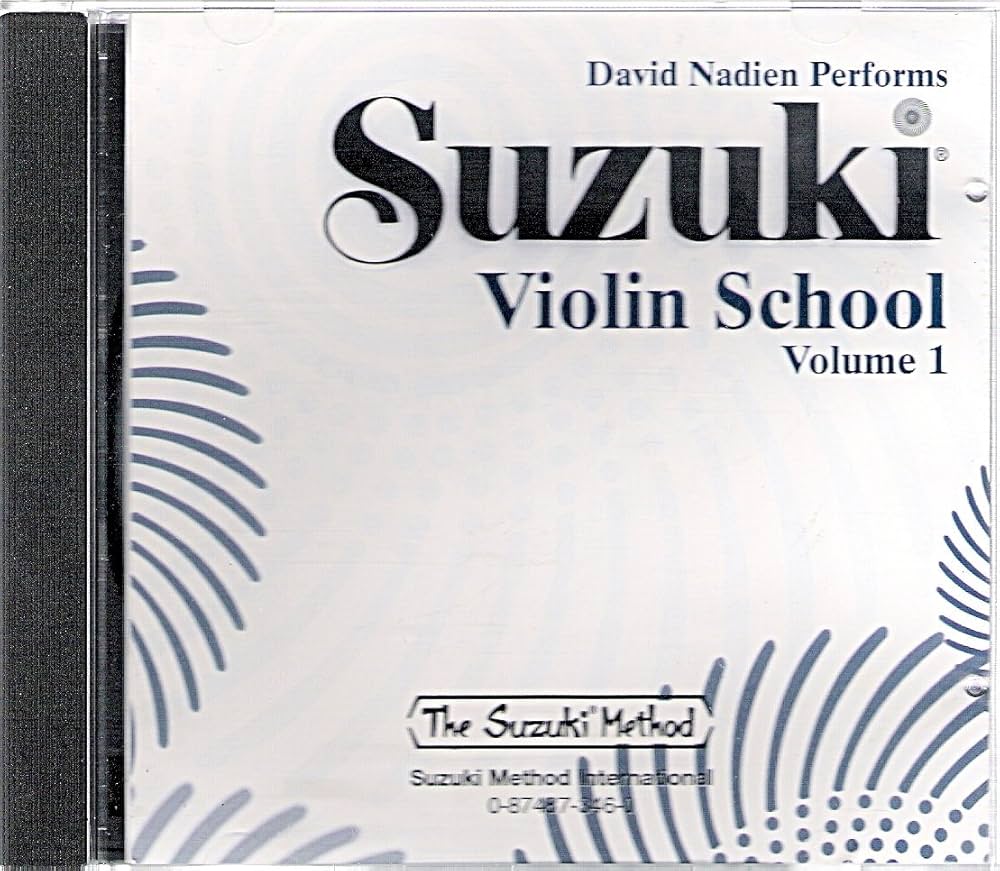 Suzuki Violin School CD, Volume 1 : David Nadien: Amazon.ca