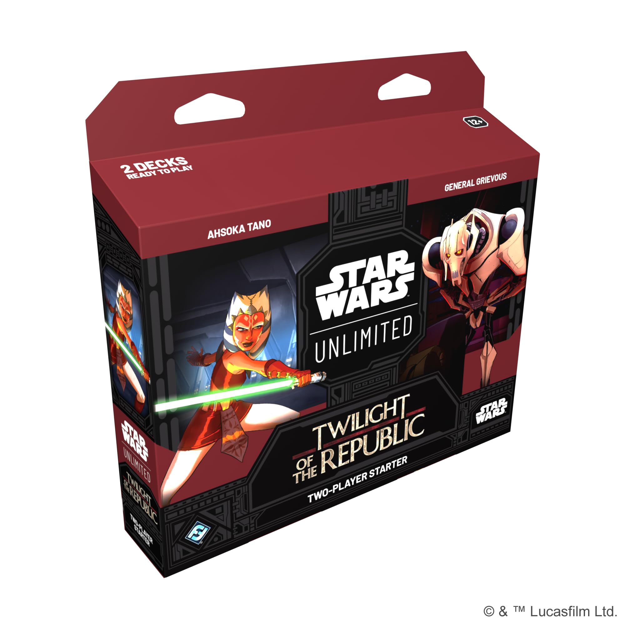 Amazon.com: Asmodee Star Wars: Unlimited TCG Twilight of The