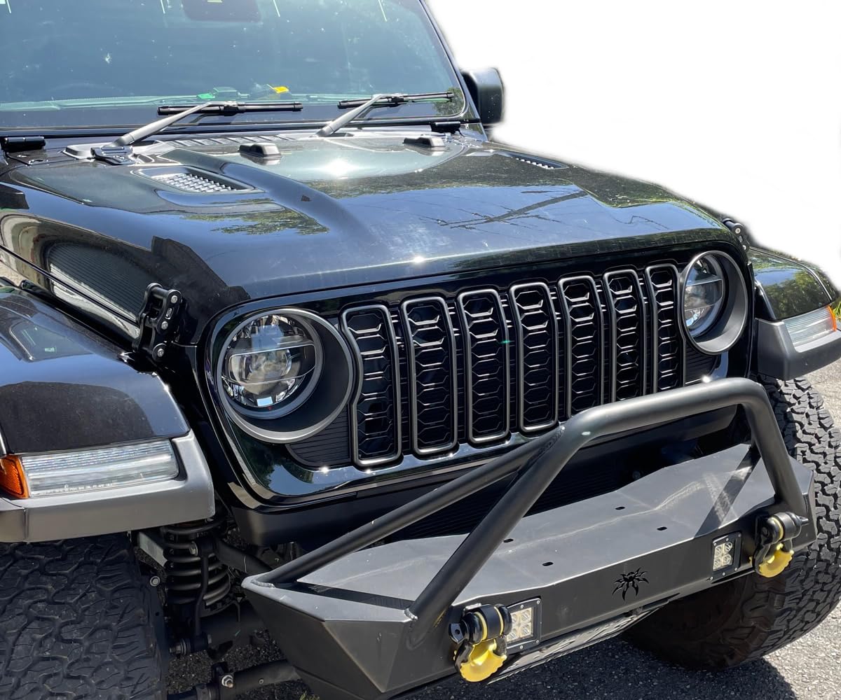 Amazon | JL ラングラー 2024グリル 新型 現行後期 ルックグリル