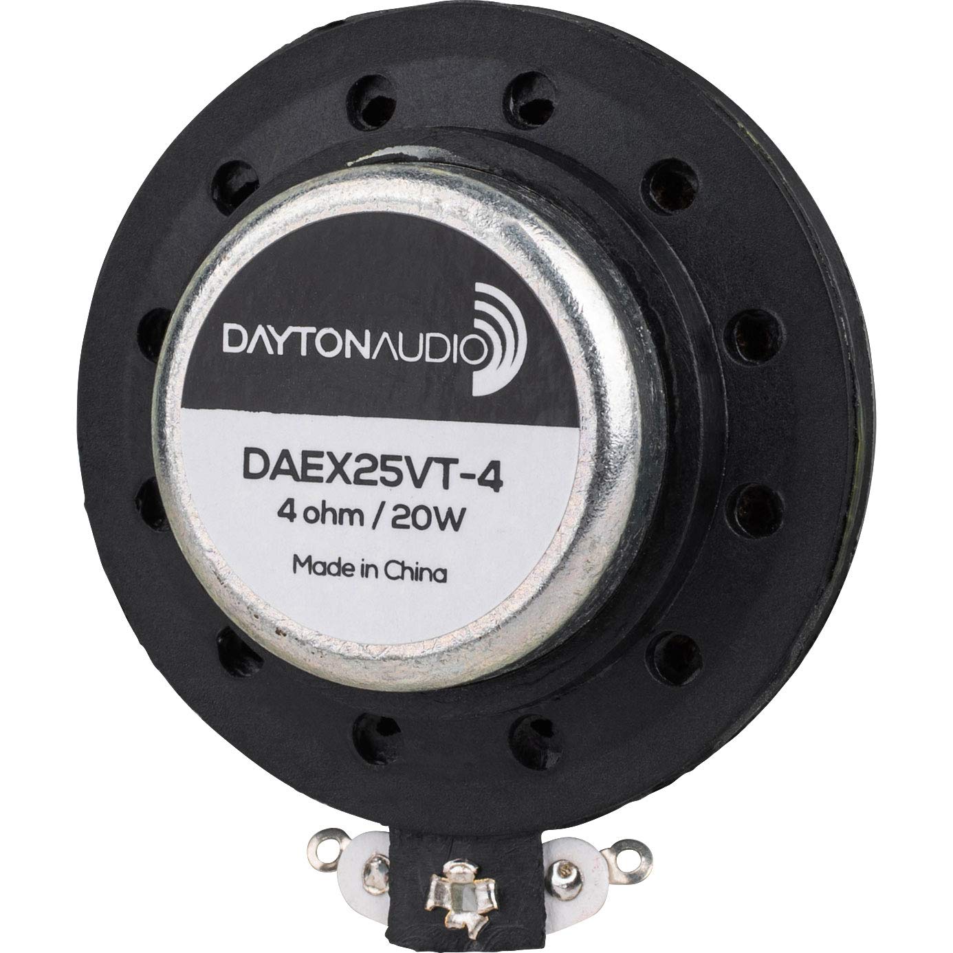 Amazon.com: Dayton Audio DAEX25VT-4 Vented 25mm Exciter 20W 4 Ohm