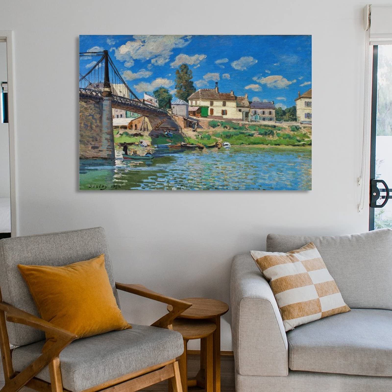 Amazon.co.jp: Alfred Sisleyアルフレッド・シスレー 名画の数々