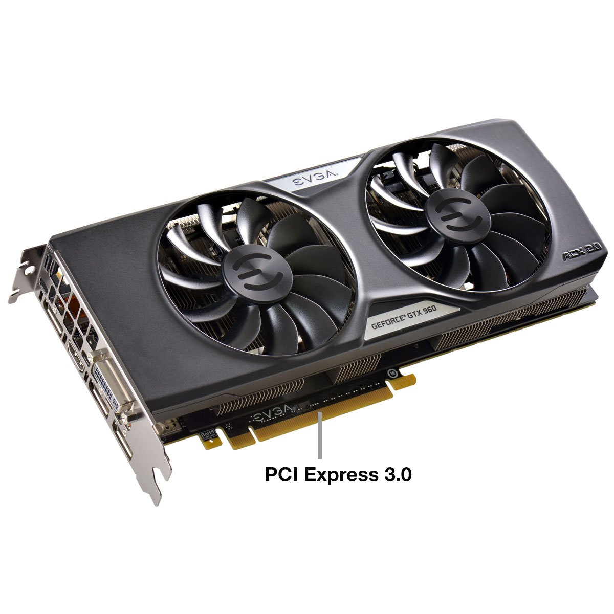 Amazon.com: EVGA GeForce GTX 960 2GB SSC GAMING ACX 2.0+, Whisper