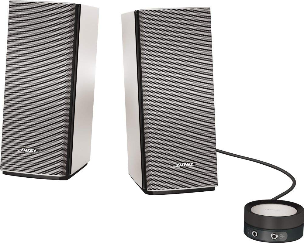 Amazon.com: Bose Companion 20 Multimedia Speaker System Silver
