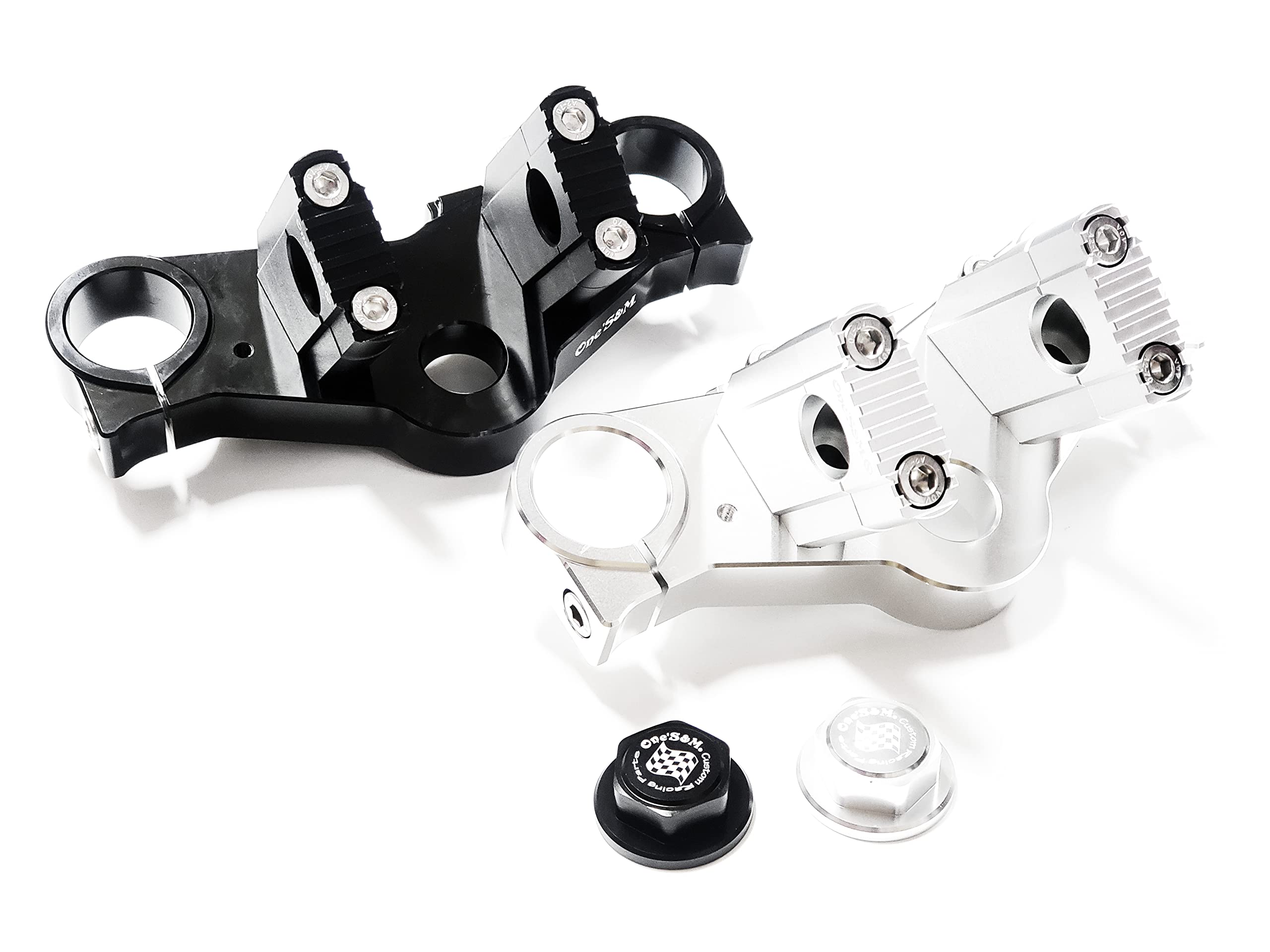 Amazon | D6-42BK-BK CBX400F NC07 専用 CNC トップブリッジ SP セット