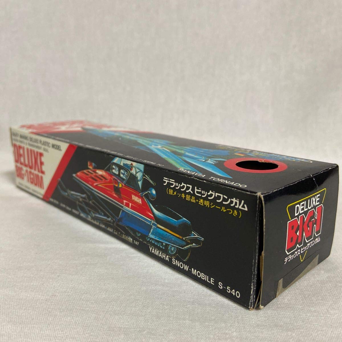 Amazon.co.jp: 未組立 カバヤ食品 デラックス ビッグワンガム #4