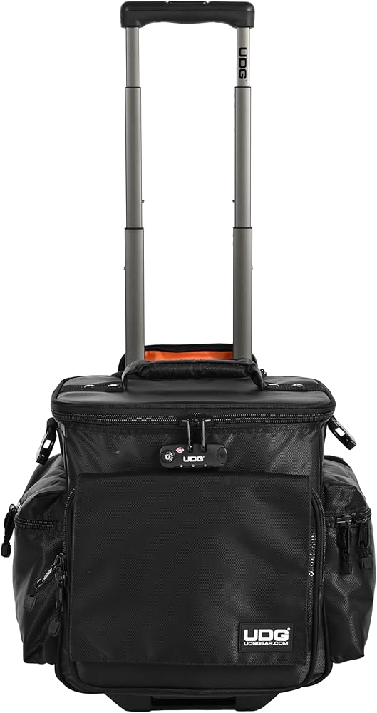 Amazon.co.jp: UDG Ultimate SlingBag Trolley DeLuxe Black, Orange