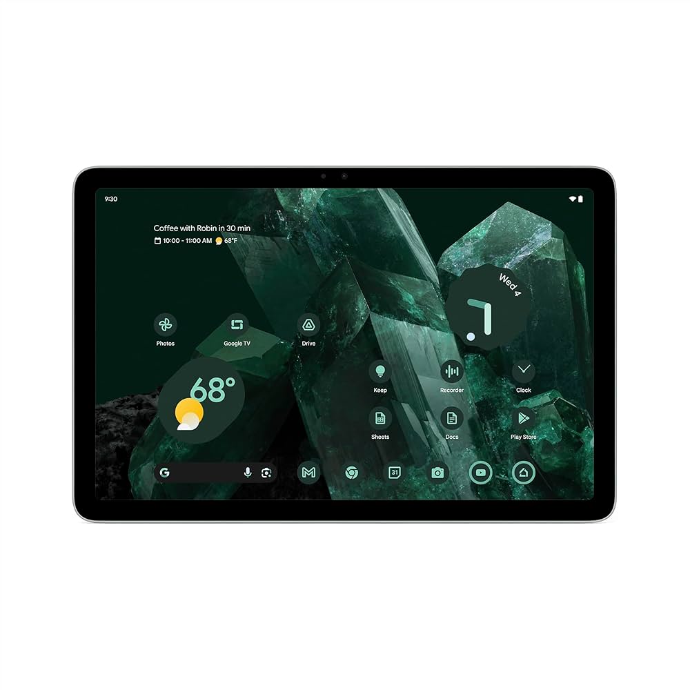 Google Pixel Tablet - Android Tablet With Wi-Fi 11-Inch Screen And