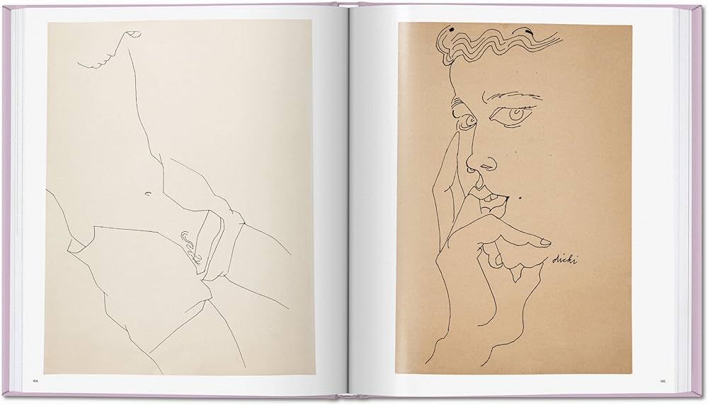 Amazon | Andy Warhol. Love, Sex, and Desire. Drawings 1950–1962
