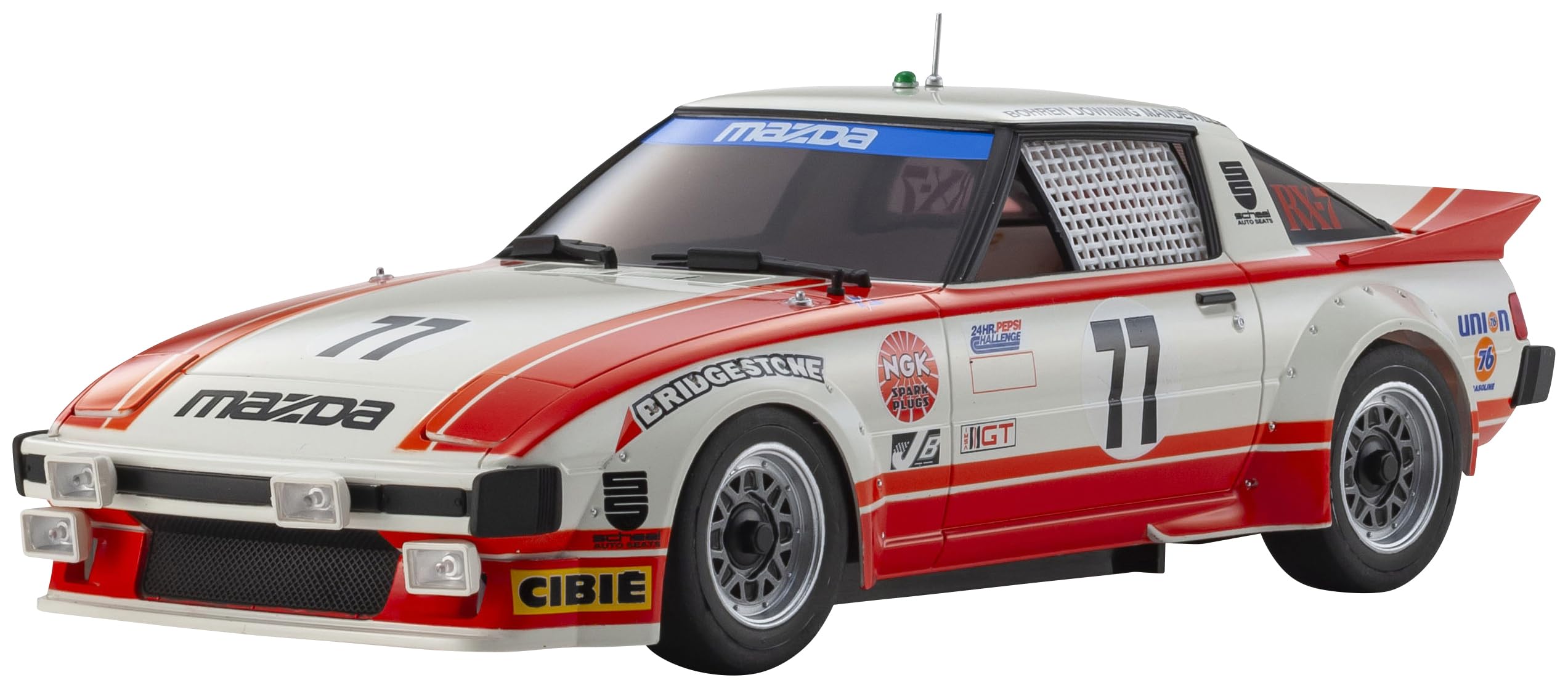 Amazon | 京商 (Kyosho) ASC MR04N-MM2 マツダ サバンナ RX-7 (SA22C