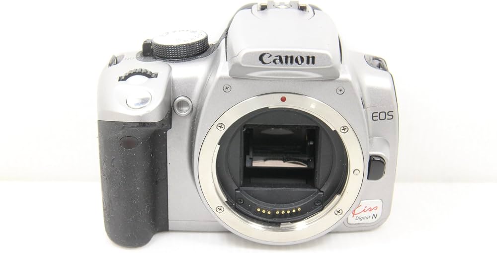 Amazon | Canon EOS KISS デジタル N シルバー レンズキット 0128B002