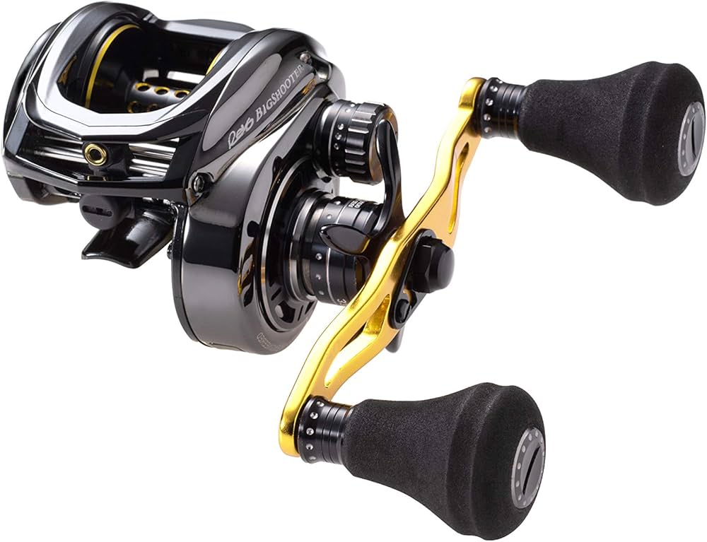 Amazon | アブガルシア(Abu Garcia) ベイトリール REVO ビッグ
