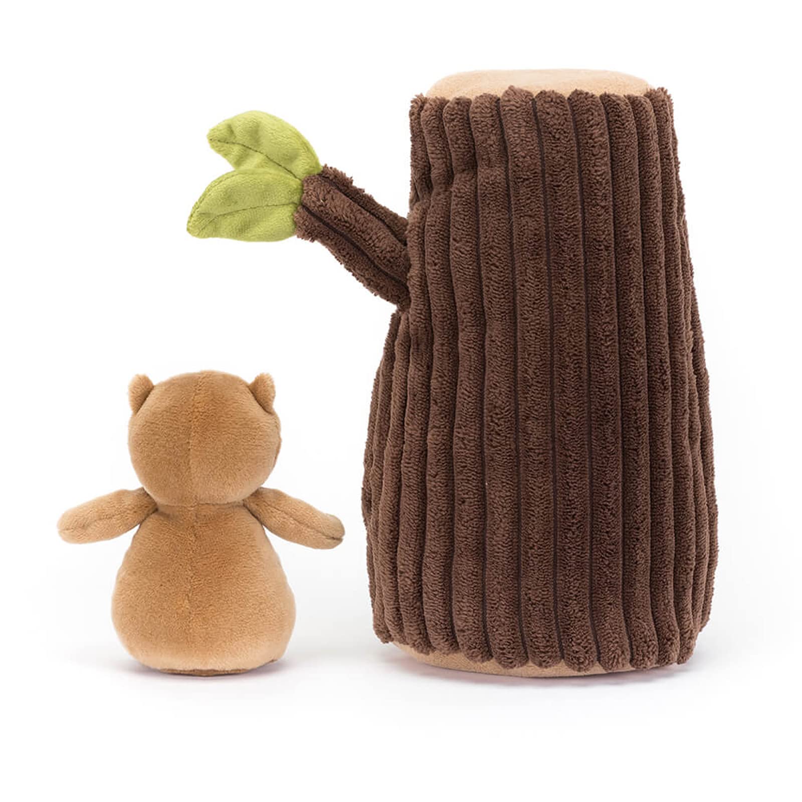 Amazon.co.jp: ジェリーキャット 森の動物相フクロウのぬいぐるみ 7.5