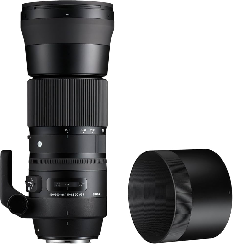 Amazon.co.jp: Sigma 150 – 600 mm f5 – 6.3 DG OS HSMズームレンズ