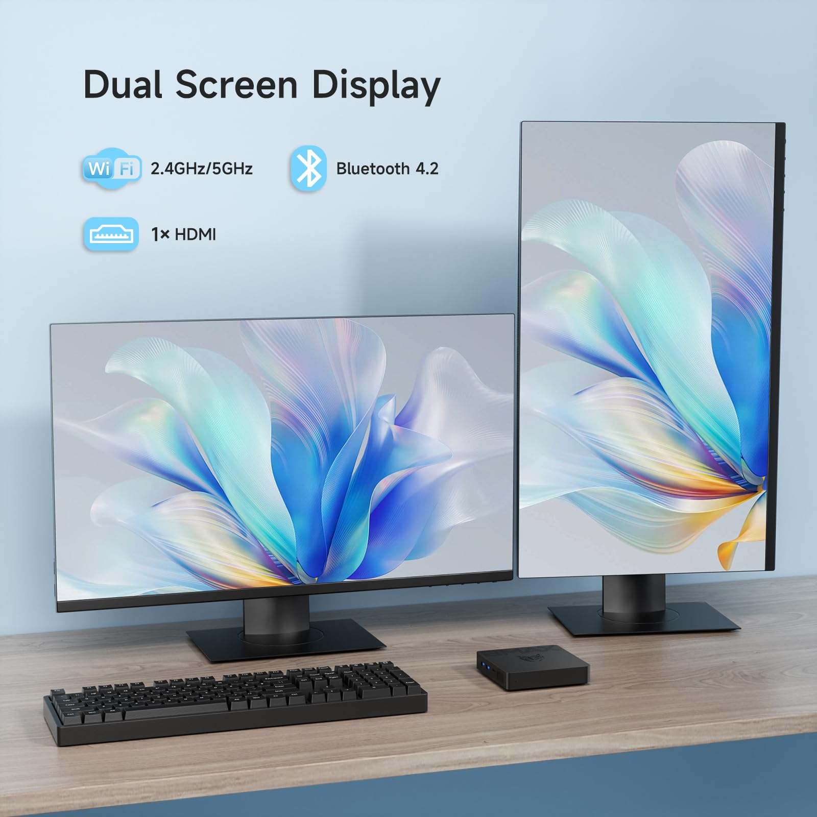 Bmax Mini PC B1 Pro 8GB LPDDR4 /128GB eMMC, Intel Gemini Lake