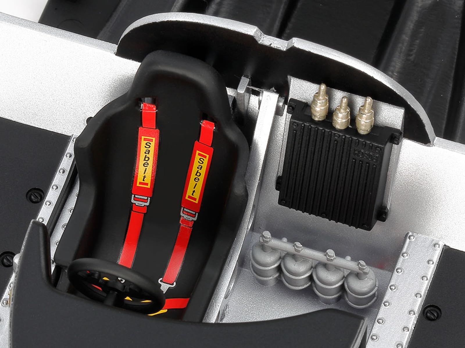 Amazon.com: Tamiya 24372 1:24 Porsche 962C Jägermeister Model