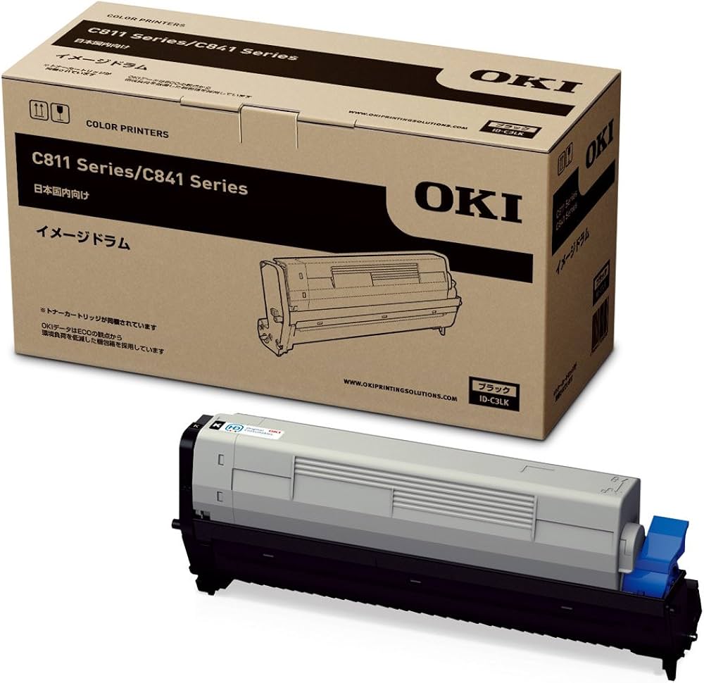 Amazon | OKI イメージドラム ブラック (C841dn/C811dn/C811dn-T) ID