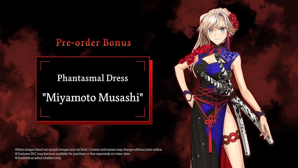 Fate Samurai Remnant Nintendo Switch : Amazon.ca: Video Games