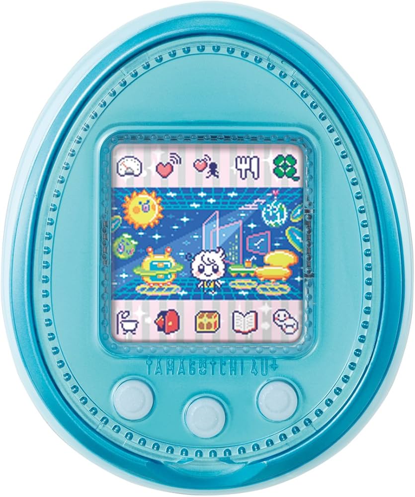 Buy BANDAI TAMAGOTCHI 4U+ Bandai - Sky Blue Online at Low Prices
