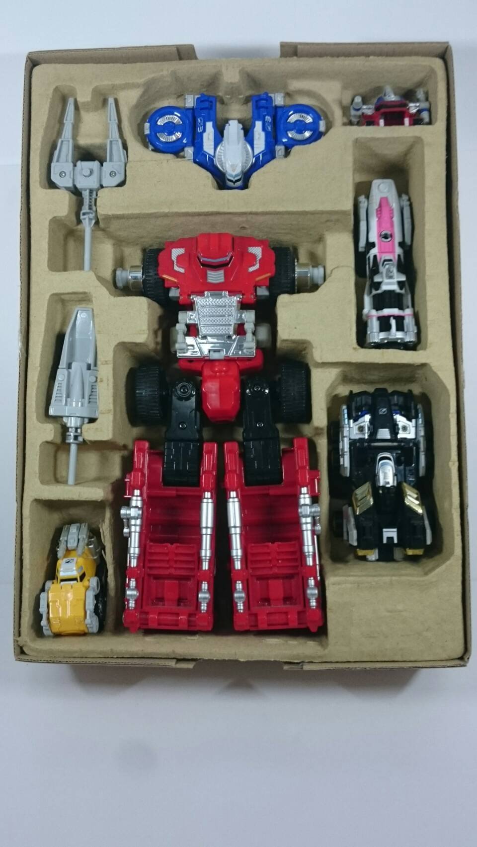 Amazon.co.jp: 轟轟合体 DXダイボウケン : おもちゃ