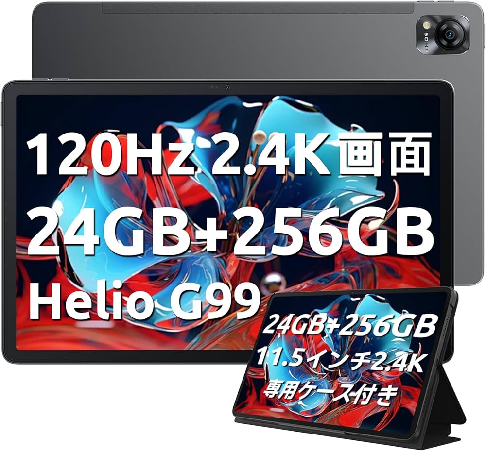 Amazon.co.jp: 【2024 NEW タブレット 120Hz】Blackview MEGA 1