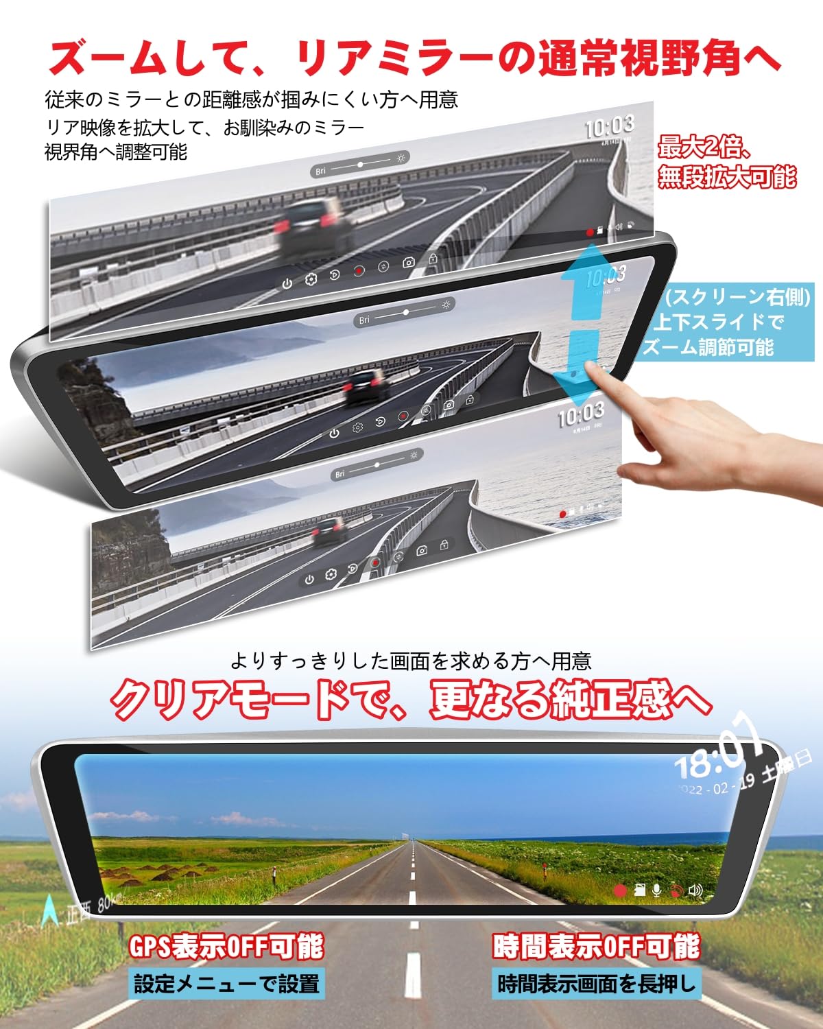 Amazon.co.jp: 【真・純正ミラー交換】ニコマク NikoMaku ドライブ